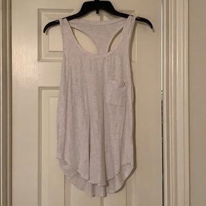 Lululemon Heathered Racerback Tank Top